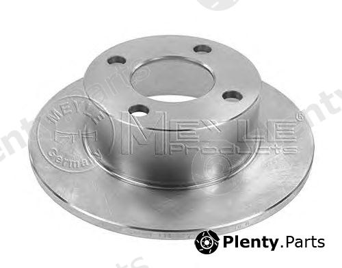  MEYLE part 1155231007 Brake Disc