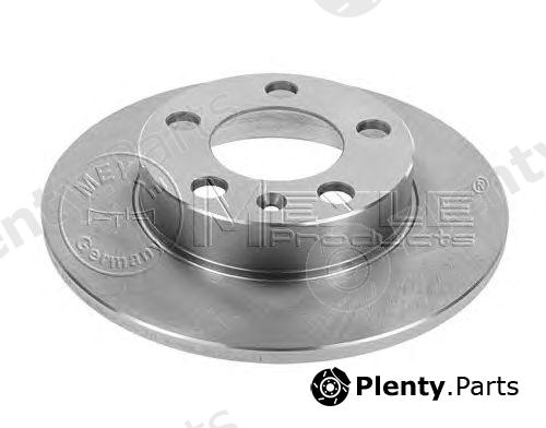  MEYLE part 1155231008 Brake Disc