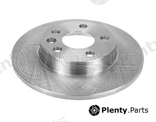  MEYLE part 1155231037 Brake Disc