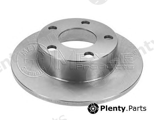  MEYLE part 1155231077 Brake Disc