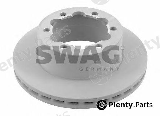  SWAG part 10927700 Brake Disc