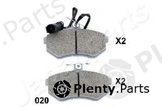  JAPANPARTS part PA-020AF (PA020AF) Brake Pad Set, disc brake