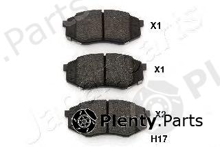  JAPANPARTS part PA-H17AF (PAH17AF) Brake Pad Set, disc brake