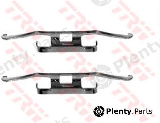  TRW part PFK276 Accessory Kit, disc brake pads