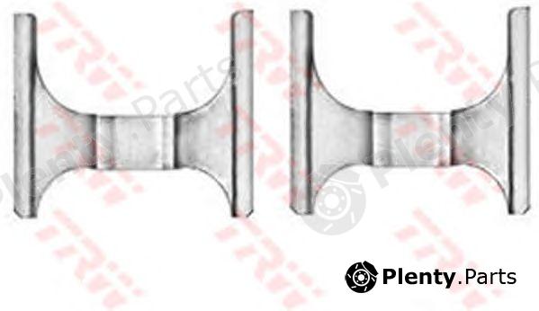  TRW part PFK354 Accessory Kit, disc brake pads