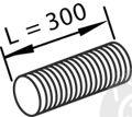  DINEX part 81133 Exhaust Pipe