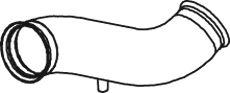  DINEX part 68259 Exhaust Pipe