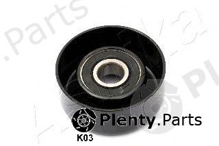  ASHIKA part 129-0K-K03 (1290KK03) Deflection/Guide Pulley, v-ribbed belt