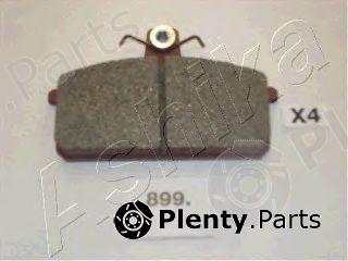  ASHIKA part 50-08-899 (5008899) Brake Pad Set, disc brake