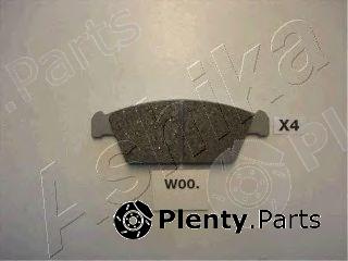  ASHIKA part 50-W0-000 (50W0000) Brake Pad Set, disc brake