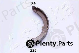  ASHIKA part 55-02-225 (5502225) Brake Shoe Set, parking brake