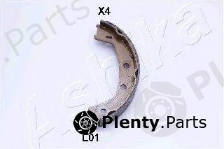  ASHIKA part 55-0L-L01 (550LL01) Brake Shoe Set, parking brake