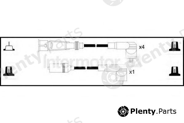  STANDARD part 73661 Ignition Cable Kit