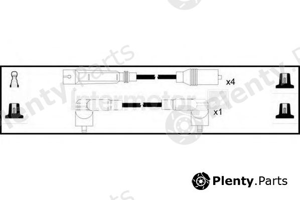  STANDARD part 73693 Ignition Cable Kit