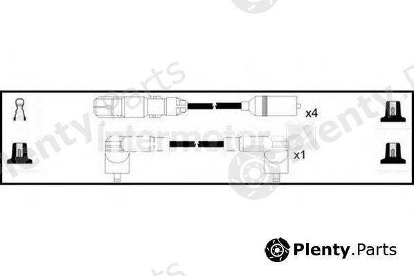  STANDARD part 73703 Ignition Cable Kit