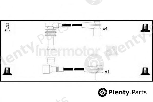 STANDARD part 73809 Ignition Cable Kit