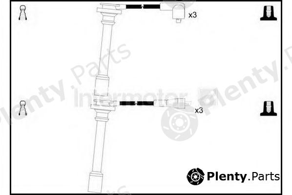  STANDARD part 73406 Ignition Cable Kit