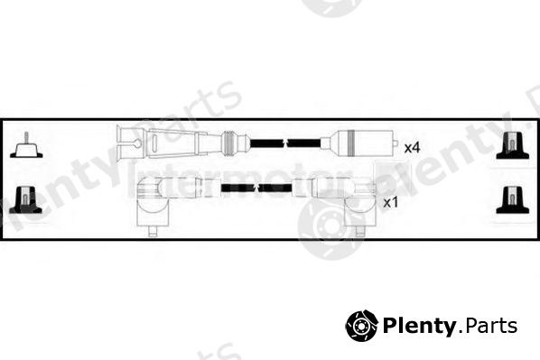  STANDARD part 73888 Ignition Cable Kit