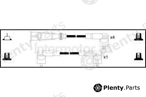  STANDARD part 73953 Ignition Cable Kit