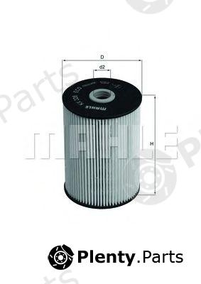  MAHLE ORIGINAL part KX228D Fuel filter