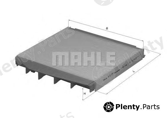  MAHLE ORIGINAL part LA54/1 (LA541) Filter, interior air