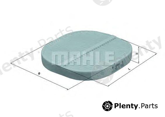  MAHLE ORIGINAL part LA166 Filter, interior air