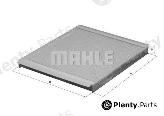  MAHLE ORIGINAL part LA361 Filter, interior air