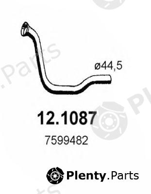  ASSO part 12.1087 (121087) Exhaust Pipe