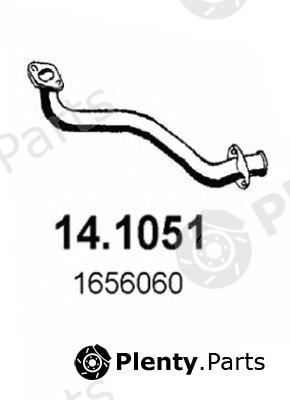  ASSO part 14.1051 (141051) Exhaust Pipe
