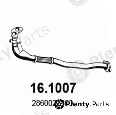  ASSO part 16.1007 (161007) Exhaust Pipe