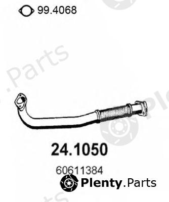  ASSO part 24.1050 (241050) Exhaust Pipe