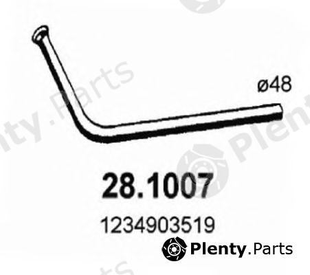  ASSO part 28.1007 (281007) Exhaust Pipe