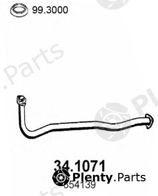  ASSO part 34.1071 (341071) Exhaust Pipe