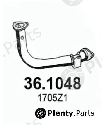  ASSO part 36.1048 (361048) Exhaust Pipe