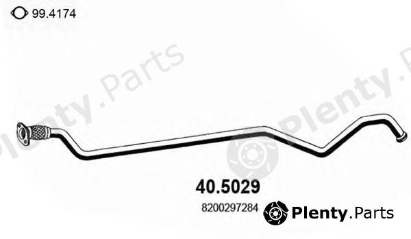  ASSO part 40.5029 (405029) Exhaust Pipe