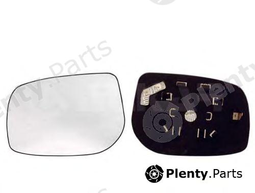  ALKAR part 6431267 Mirror Glass, outside mirror