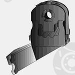  FENNO part X50128 Rubber Strip, exhaust system