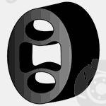  FENNO part X30234 Rubber Strip, exhaust system