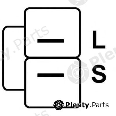  HC-Cargo part CA2018IR Alternator