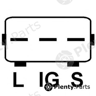  HC-Cargo part JA1724IR Alternator