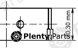  KOLBENSCHMIDT part 77268610 Big End Bearings