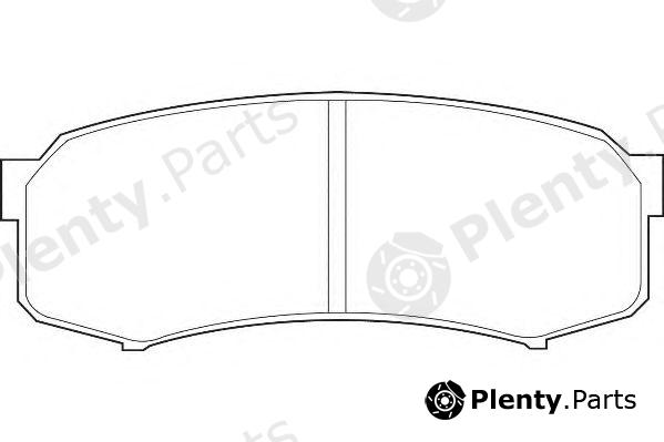  WAGNER part WBP21947A Brake Pad Set, disc brake