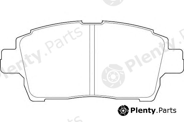  WAGNER part WBP23510A Brake Pad Set, disc brake