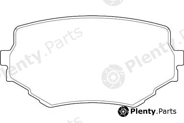  WAGNER part WBP23314A Brake Pad Set, disc brake