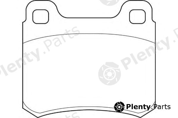  WAGNER part WBP20687B Brake Pad Set, disc brake