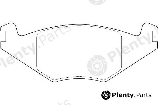  WAGNER part WBP20889A Brake Pad Set, disc brake