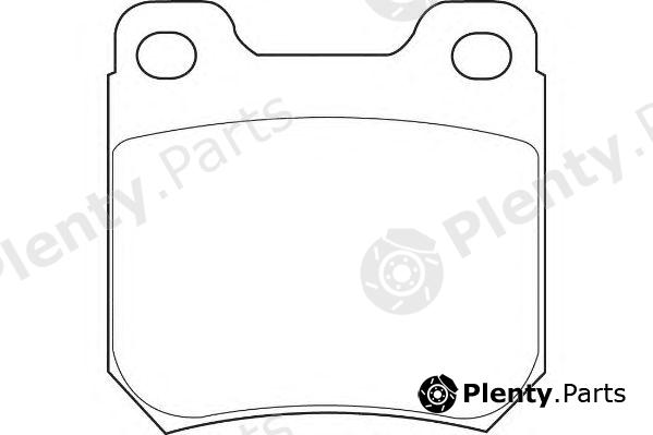  WAGNER part WBP21050C Brake Pad Set, disc brake