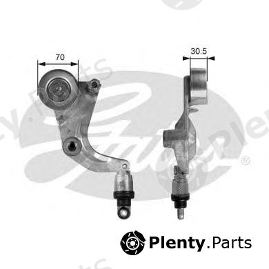  GATES part T39077 Tensioner Lever, v-ribbed belt