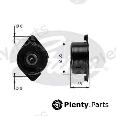  GATES part T39089 Tensioner Pulley, v-ribbed belt