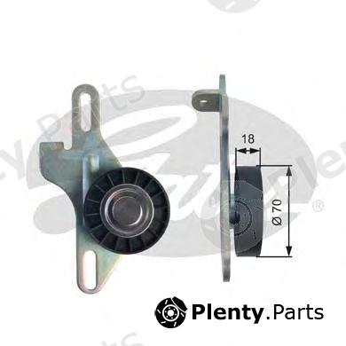  GATES part T39143 Tensioner Pulley, v-ribbed belt